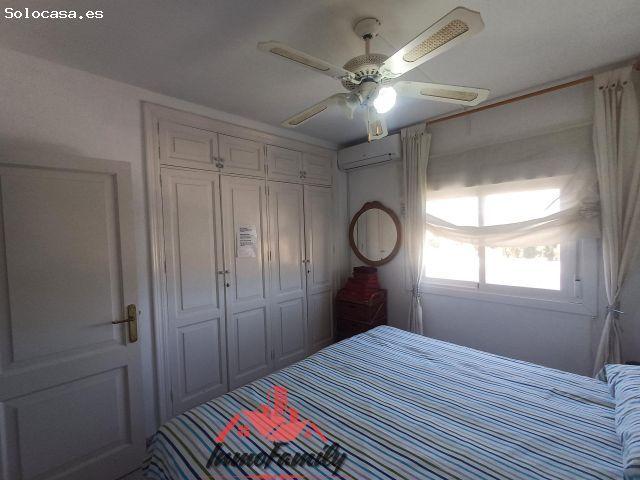 ALQUILER VACACIONAL, 1 DORM, TERRAZA, PISCINA, A 150m DEL MAR