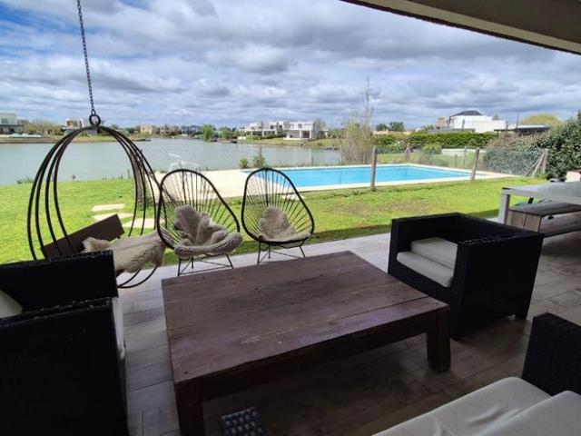 ALQUILER VERANO casa en 1 planta al lago con piscina