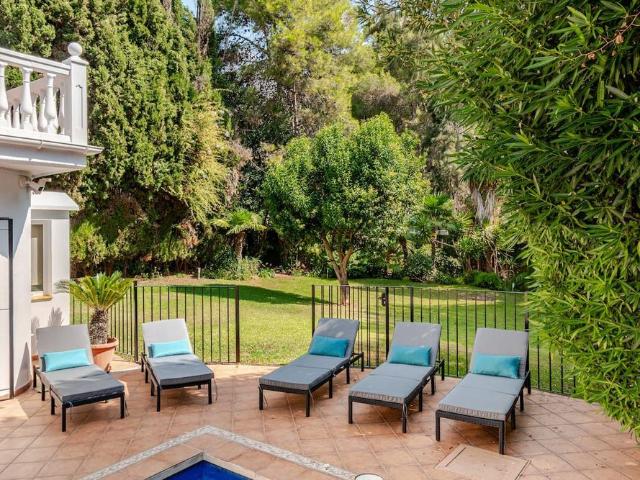 Alquiler Villa en Milla De Oro, Marbella