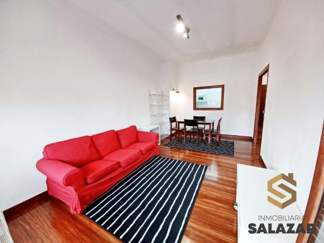 ALQUILER VIVIENDA EN REKALDE EXTERIOR Y CON TERRAZA