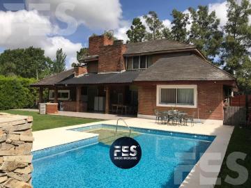 ALQUILER AMOBLADO CASA 5 AMB PISCINA CLIMATIZADA Venado II Canning E. Echeverria