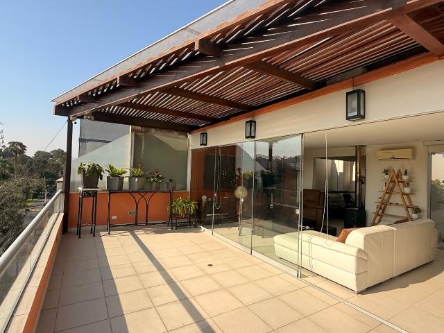 ALQUILER DE DEPARTAMENTO DUPLEX AMOBLADO EN CHACARILLA DEL ESTANQUE