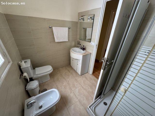 ALQUILER AMPLIO PISO CENTRICO: 5 HABITACIONES + 2 BAÑOS