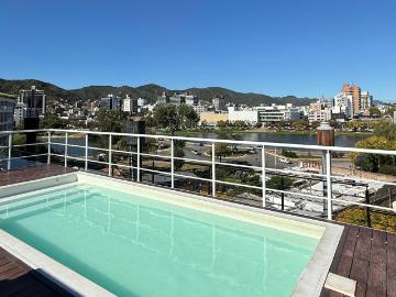 Alquiler anual 1 dormitorio, amoblado con vista al lago, Villa Carlos Paz