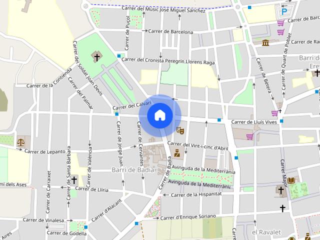 Alquiler apartamento alquiler para estudiantes zona seminari en Moncada