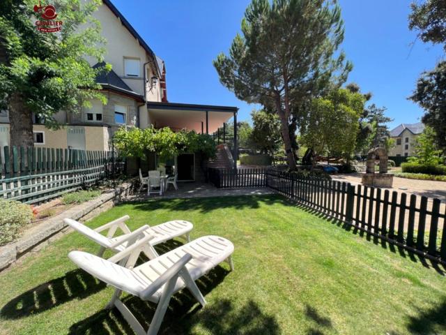 Alquiler apartamento amueblado muy luminoso de 52m2 con jardín privado de 100m2