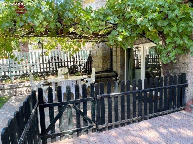 Alquiler apartamento amueblado muy luminoso de 52m2 con jardín privado de 100m2