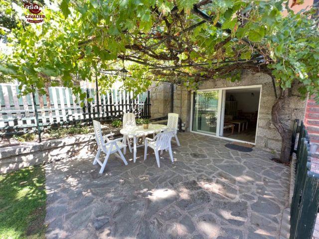 Alquiler apartamento amueblado muy luminoso de 52m2 con jardín privado de 100m2