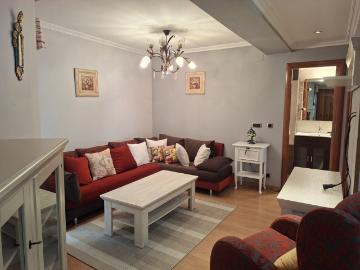 ALQUILER APARTAMENTO AMUEBLADO. ZONA CAMPOS. GIJÓN. ASCENSOR