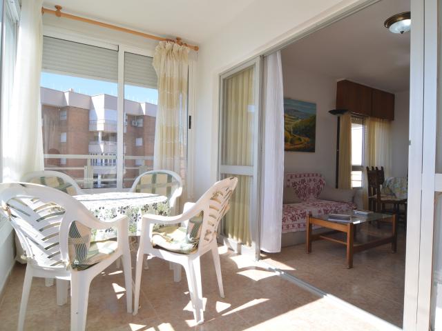 Alquiler apartamento con céntrico, vistas al mar