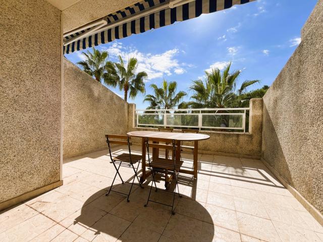 Alquiler apartamento con luminoso, piscina comunitaria
