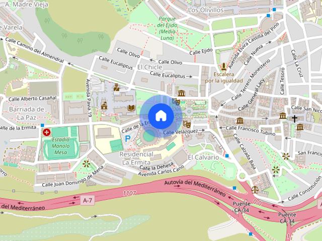 Alquiler apartamento con terraza en rua dos paxariños en Lugo