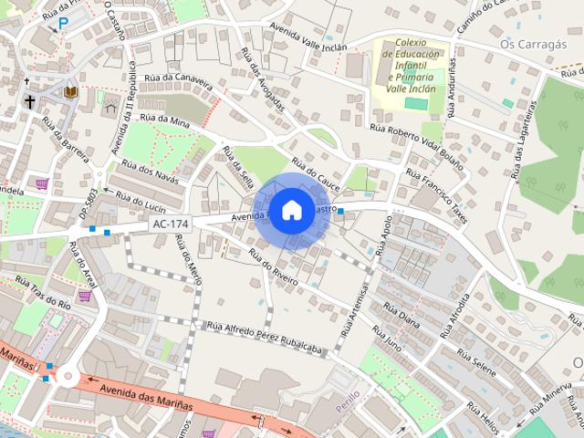 Alquiler apartamento en avenida rosalia de castro 159 apartamento alquiler en Sada