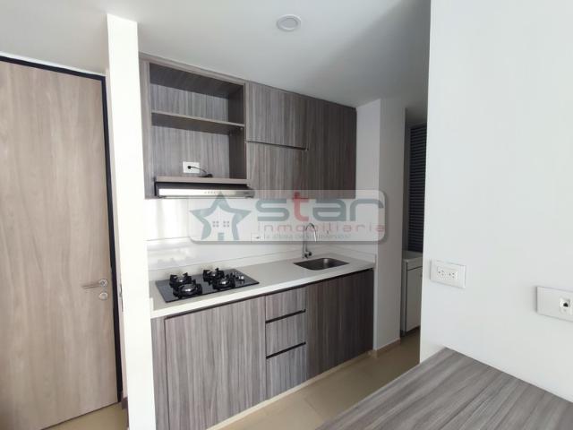 Alquiler apartamento en La Baja Suiza, en conjunto cerrado
