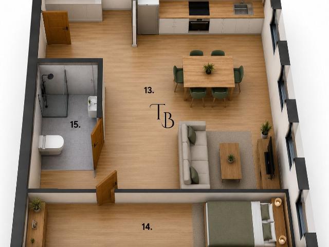Alquiler Apartamento en Las Pajanosas, Guillena