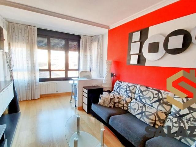 ALQUILER APARTAMENTO EN MIRIBILLA CON GARAJE DIRECTO