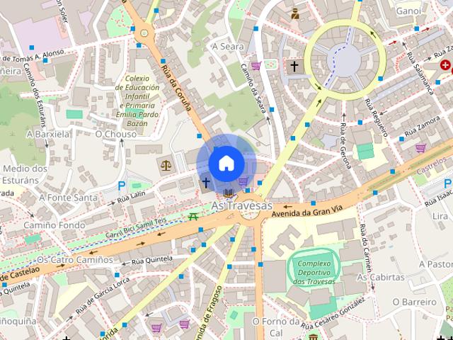 Alquiler apartamento en rúa de vigo 26 pueblo / rúa de vigo en Sanxenxo