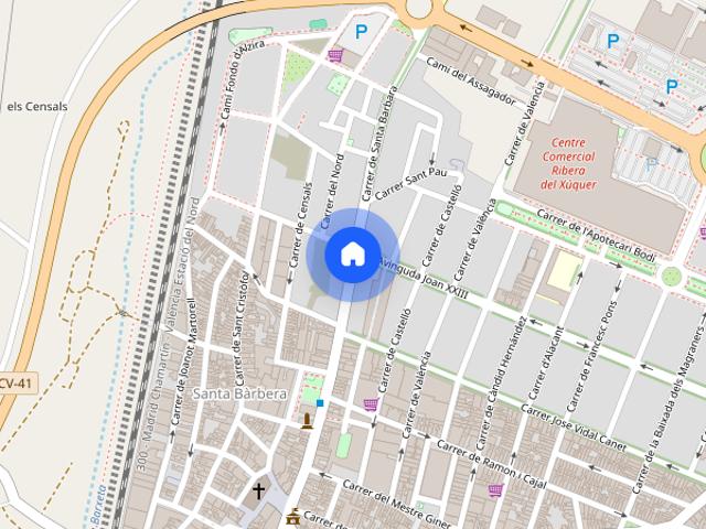 Alquiler ático con techos altos y reforma de diseño a estrenar en Carcaixent