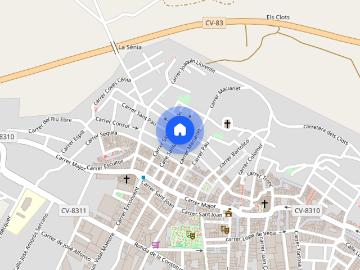 Alquiler ático en carrer santa bàrbara 29 ático dúplex con amplias terrazas a 8km de la playa en Pego