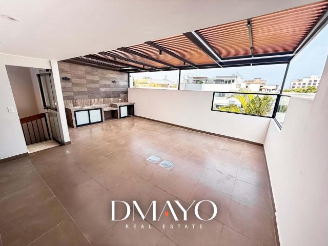 ALQUILER CASA A 3 CUADRAS DEL GOLF, 4 DORMITORIOS TOTALMENTE REMODELADA EN SAN ISIDRO !