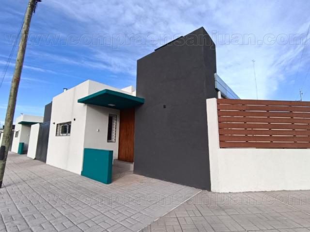 Alquiler Casa A Estrenar De 2 Dormitorios, Albardon, Loteo Ava