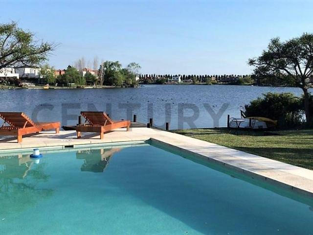 ALQUILER CASA A LA LAGUNA, EN SAN FRANCISCO VILLANUEVA, TIGRE
