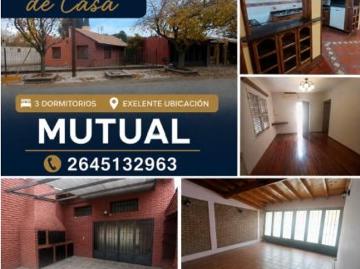 Alquiler. Casa Amplia De 3 Dormitorios