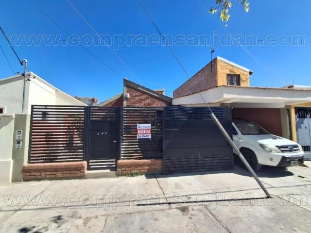 Alquiler Casa Ampliada 3 Dormit. En Barrio natania 15 Rivadavia