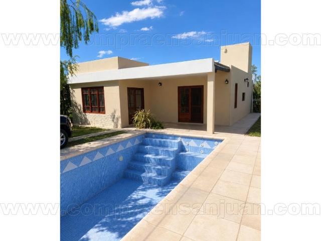 Alquiler Casa – Barrio Privado Campo La Legua Santa Lucia A113
