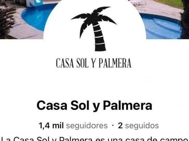 Alquiler Casa con piscina y areas verdes para cumpleaos fiesta infantiles etc