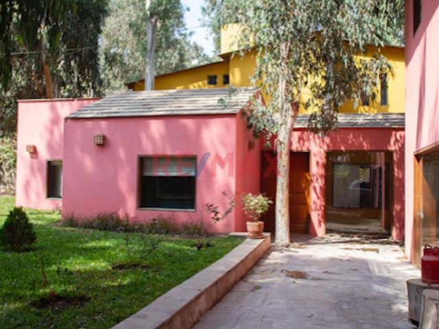 Alquiler Casa De Campo Amoblada, Cieneguilla, 1,010 M2