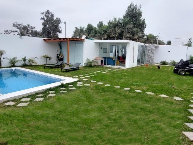 Alquiler Casa de Campo Piscina Pachacamac Ref: 22010