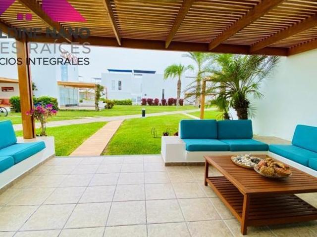 Alquiler Casa de Playa Cerca a La Piscina Condominio Asia del Mar Asia