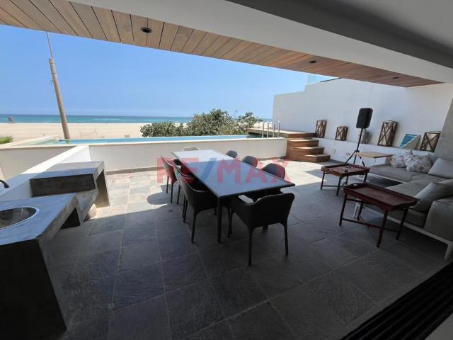 Alquiler Casa De Playa De Lujo Frente Al Mar | El Silencio: Rooftop Con Piscina, Ascensor Privado Y 3 Cocheras