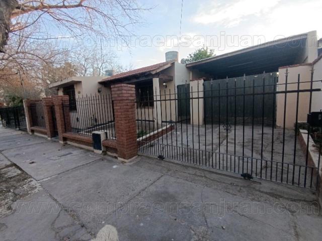 Alquiler Casa De 3 Dormitorios Barrio Justo P Castro 2 Caucete