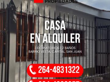 Alquiler Casa En Capital