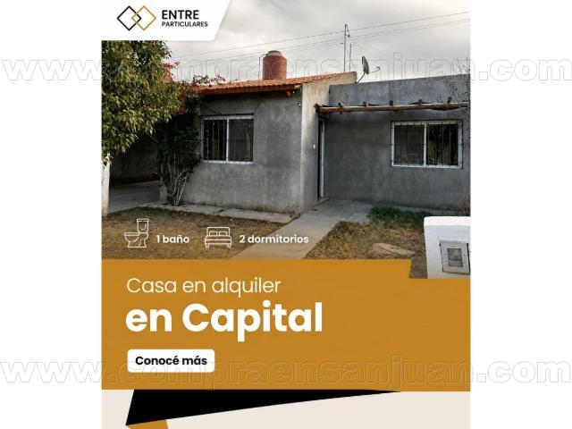 Alquiler Casa En Capital
