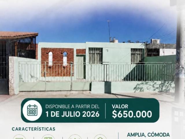 Alquiler Casa En Rawson