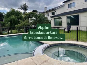 Alquiler Casa Lomas de Benavidez