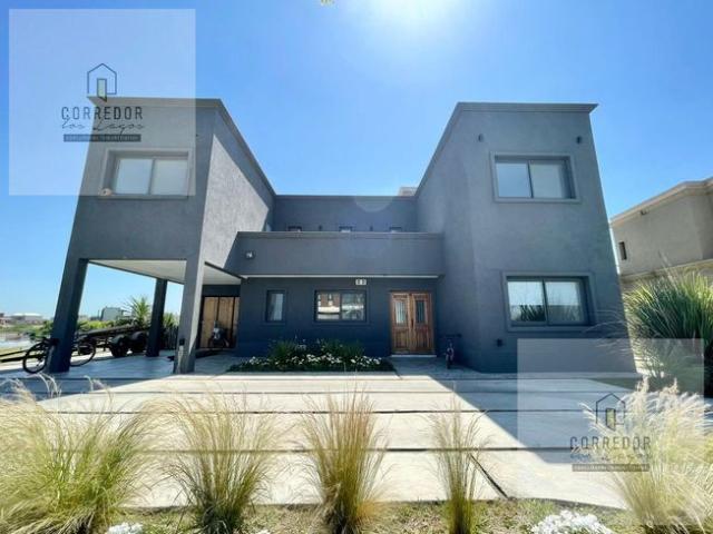 ALQUILER, CASA, PUERTOS DEL LAGO, BARRIO VISTAS, LOTE al 100