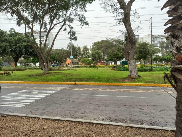 Alquiler casa para oficina en san borja frente a parque