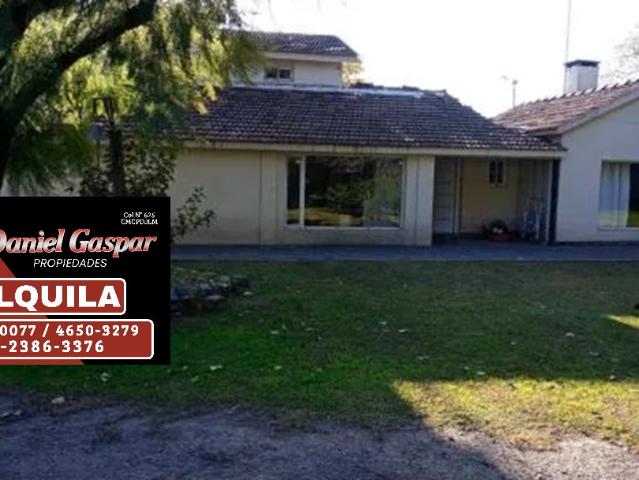Alquiler Casa 1 año 3 dormitorios, 200m2, 1 cochera, Avenida La Unión 3900, Pontevedra | Argenprop