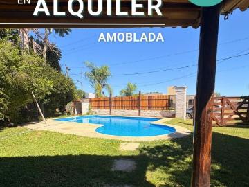 Alquiler Casa 2 dormitorios, 1 cochera, Santa Rosa, Arroyo Leyes, Santa Fe | Argenprop