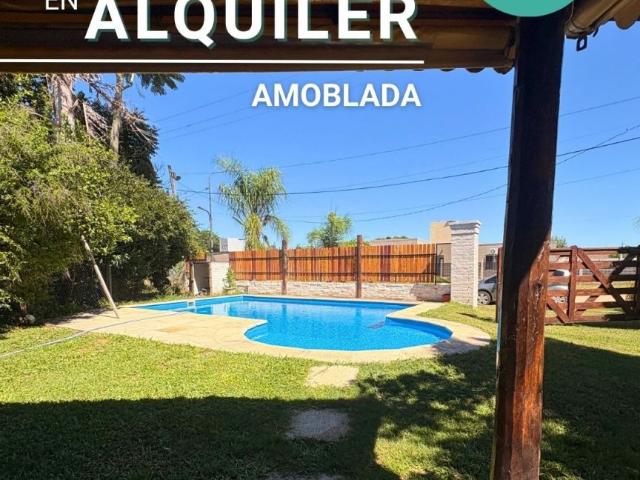 Alquiler Casa 2 dormitorios, 1 cochera, Santa Rosa, Arroyo Leyes, Santa Fe | Argenprop
