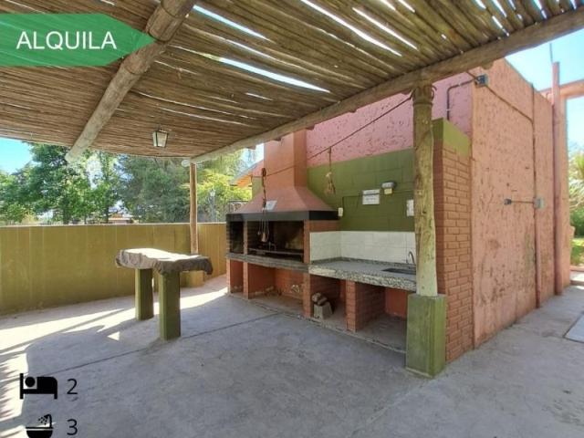 Alquiler Casa 2 Dormitorios Con Gran Pileta Y Quincho Santa Lucia