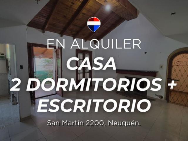 ALQUILER CASA 2 DORMITORIOS NEUQUEN