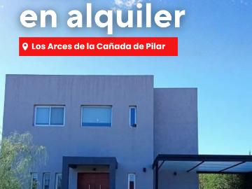 Alquiler Casa 3 dormitorios, 1 cochera, Avenida 12 Octubre 56500, Pilar | Argenprop