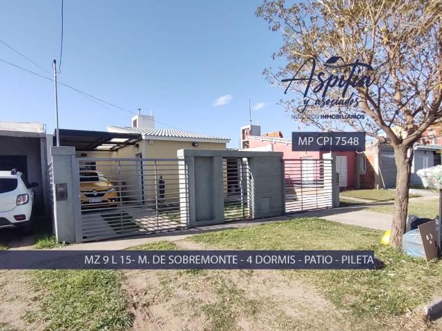 Alquiler Casa 3 dormitorios 8 años, 140m2, 4 cocheras, Pública, Marques De Sobremonte, Córdoba | Argenprop