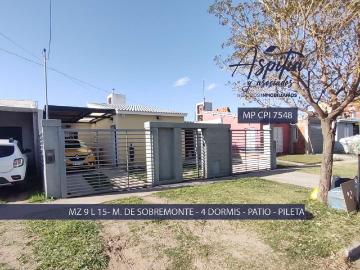 Alquiler Casa 3 dormitorios 8 años, 140m2, 4 cocheras, Pública, Marques De Sobremonte, Córdoba | Argenprop