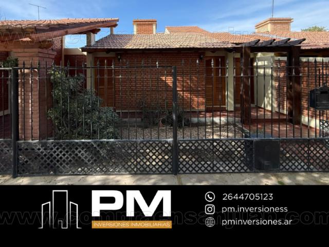 ◼️ Alquiler Casa 3 Dormitorios Bº Solares De San Juan 5 Capital Pm Inversiones ◼️